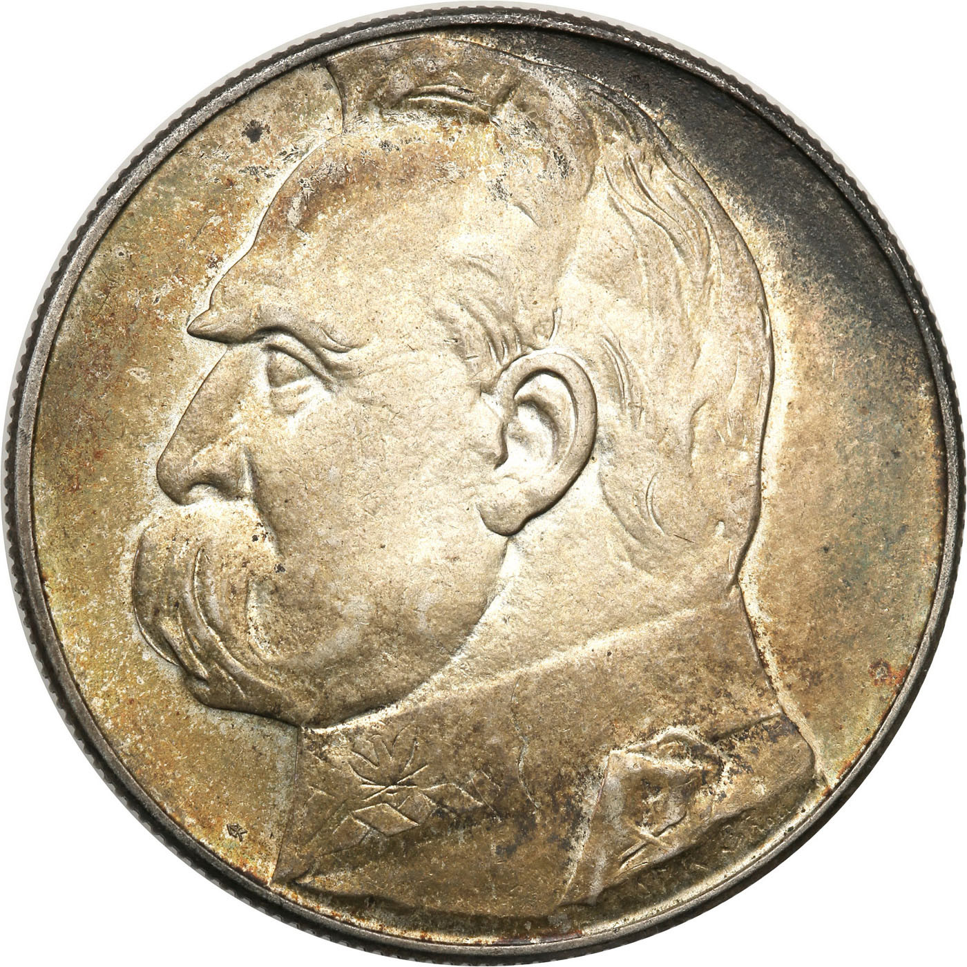 II RP 10 złotych 1935 Piłsudski - Piękny
